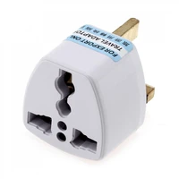 high quality travel plug adapter for united kingdom charger adapters fit for ipod pda uk travel charges phone laptop