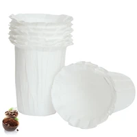100pcs cup shape cafe portable effective coffee disposable practical single serving home hand drip paper filters kitchen