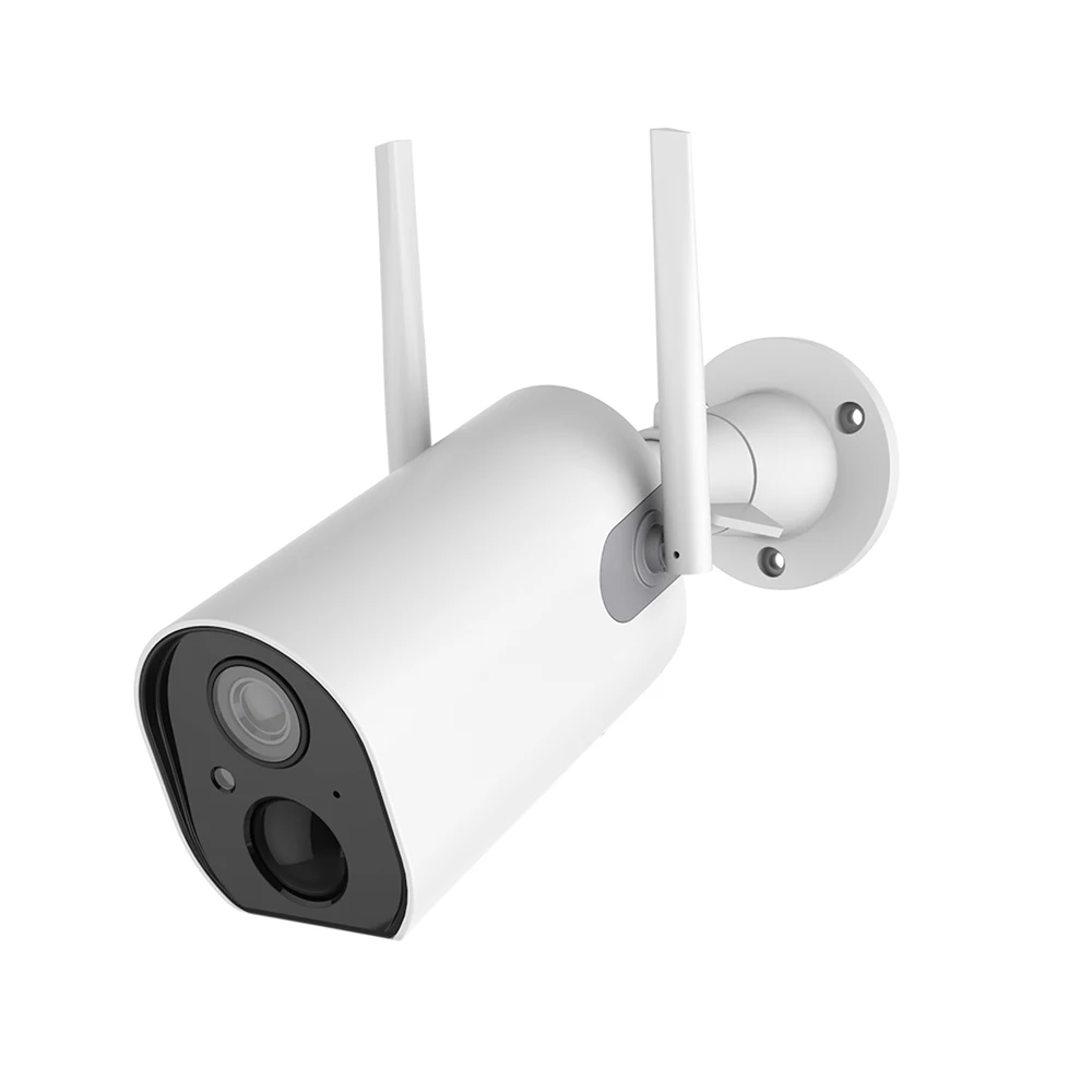 Wi Fi 12000 мА/ч Перезаряжаемые Батарея питание IP Камера Солнечный 1080P FHD Крытый