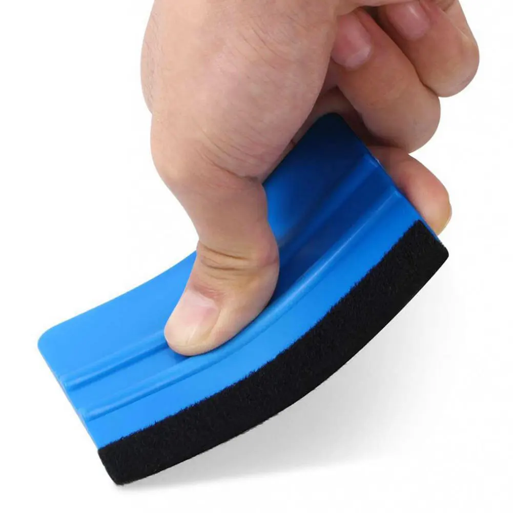 4PCS Scrapper Set Wallpaper Scraper Plastic Wrap Squeegee Tool Wall Paint Smoother Spackling Putty Cleaning Filling Scraper