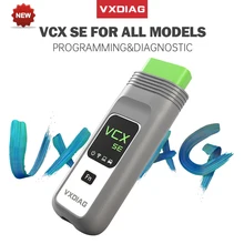 VXDIAG VCX SE For All models auto diagnosis for Benz C6 OBD2 scanner vident profissional Car diagnostic tool For BMW For Honda