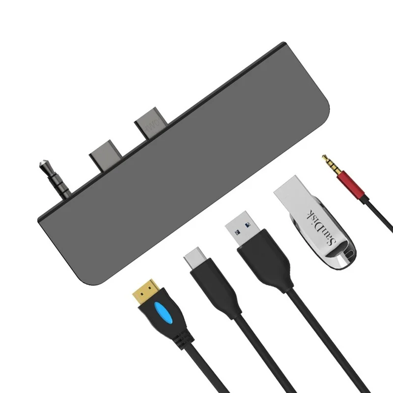usb c концентратор usb type c до несколь