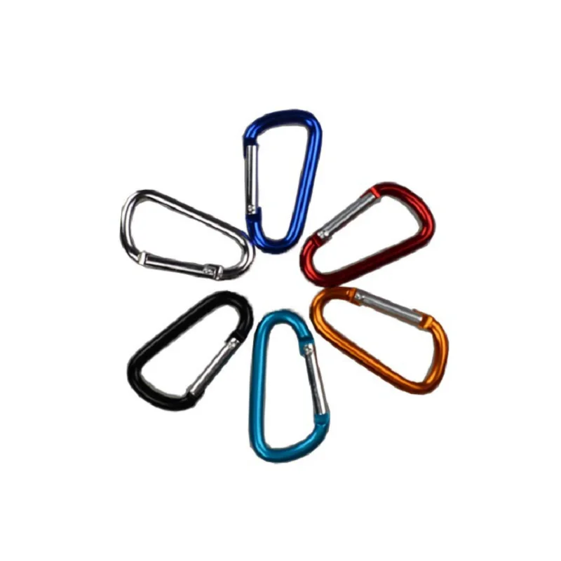 

Outdoor Multi-function Mountaineering Buckle Quick Hanging Key Chain Load Bearing Aluminum Alloy Safety Hook