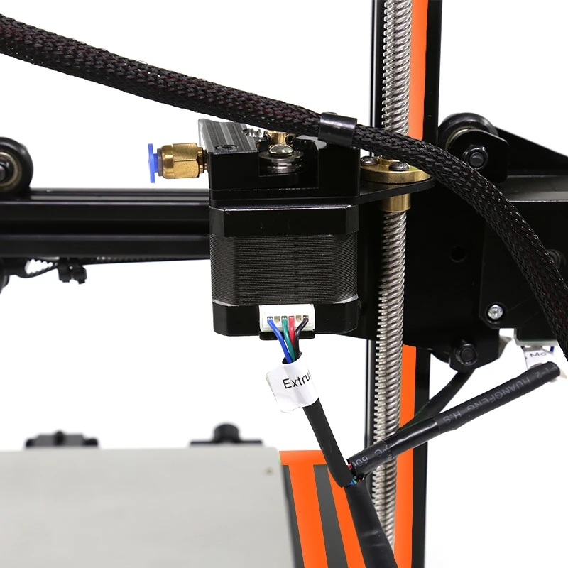 Большой размер печати E10 E12 E16 Anet 3d принтер DIY комплект Reprap i3 с Micro SD карты USB разъем офлайн печати