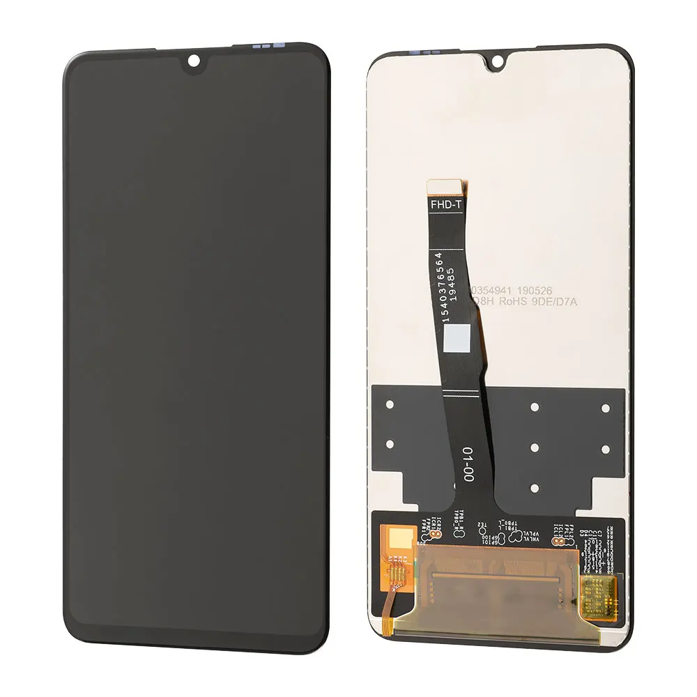 С ЖК-дисплеем для HUAWEI P30 Lite ЖК-дисплей сенсорный экран Nova/4e MAR-LX1 LX2 AL01 с бесплатным