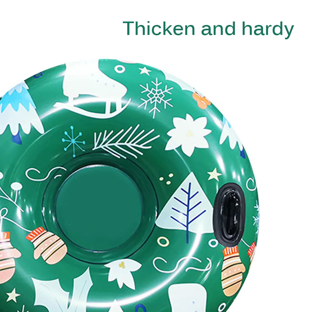 Новинка 2020 надувная зимняя Лыжная трубка с кольцом для катания на лыжах