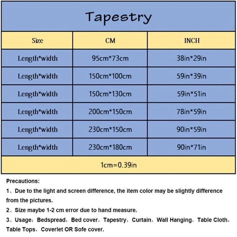 

Planets Tapestry Outer Space Galaxy Universe Printed Tapestries Wall Hanging Mural for Bedroom Living Room Dorm Home Decoration