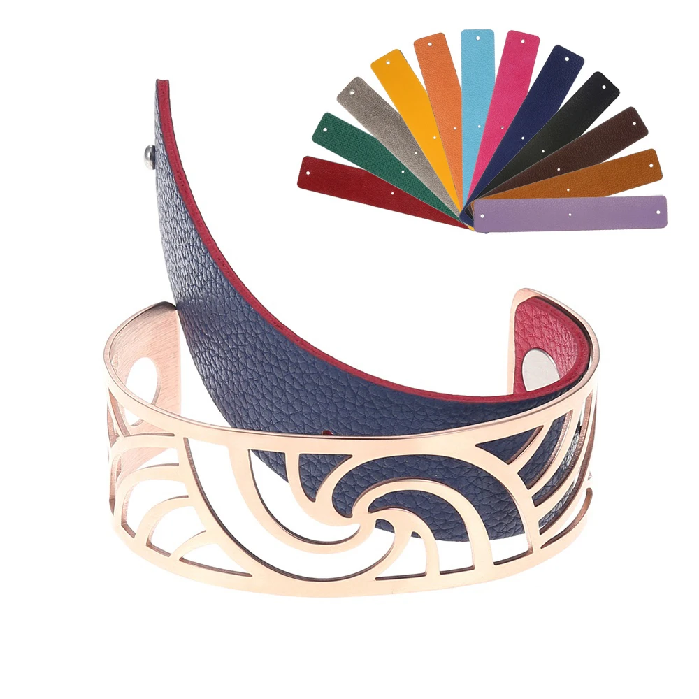 Сменный браслет на запястье нержавеющая сталь розовое золото 2020 | Украшения и