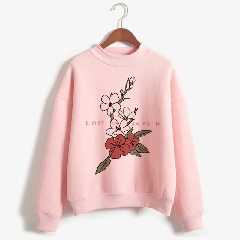 Shawn Mendes Senorita Harajuku модные Мультяшные толстовки для женщин Lost In Japan Ullzang 90s графические толстовки хип-хоп Женская толстовка