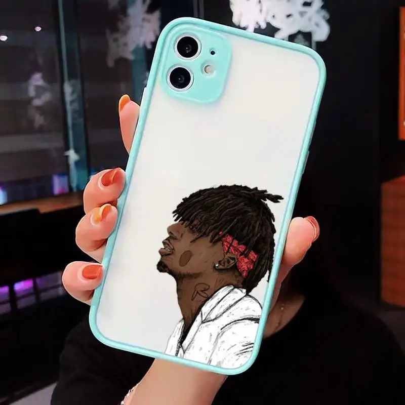 

American rapper Playboi Carti Phone Cases matte transparent For iphone 7 8 11 12 plus mini x xs xr pro max cover