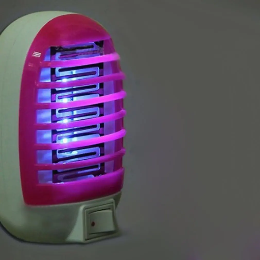 

110-220V Mini LED Socket Mosquito Fly Bug Insect Trap Night Lamp Killer Zapper Electric Mosquito Killer Lamp Mosquito Repellent