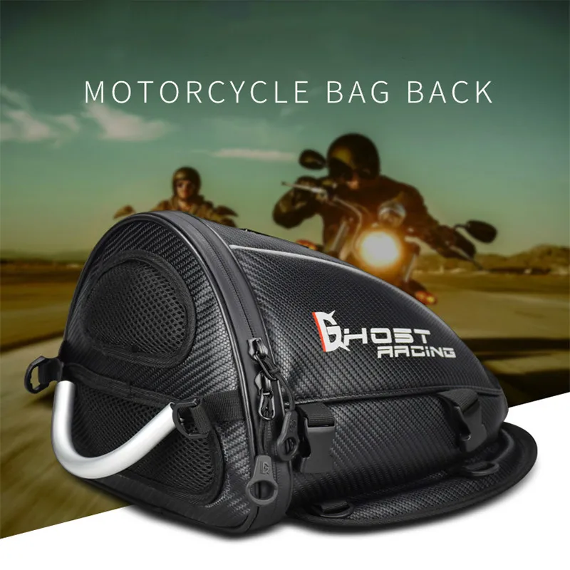 Mochila moto rcycle сумка для хвоста Многофункциональный водонепроницаемый рюкзак