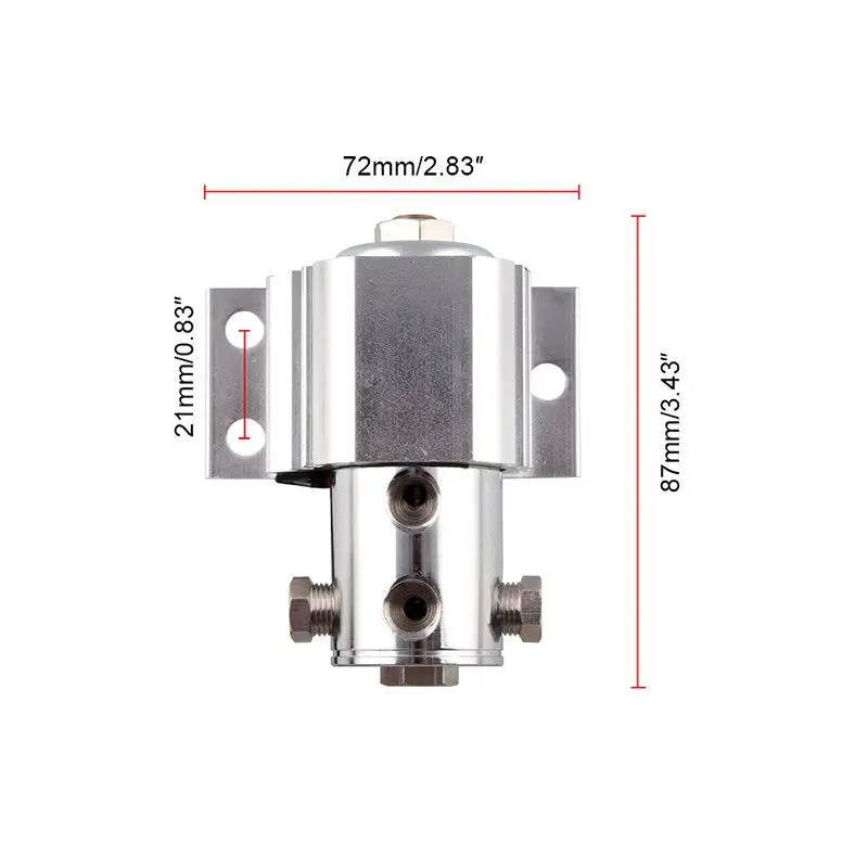 Универсальный комплект блокировки передней тормозной линии сверхмощный тип
