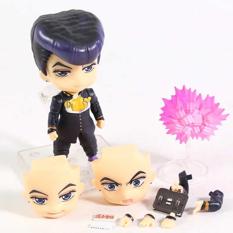 

1276 Jojo's Bizarre Adventure Part 4 Josuke Higashikata Action Figure Toy Brinquedos Figurine Q Doll
