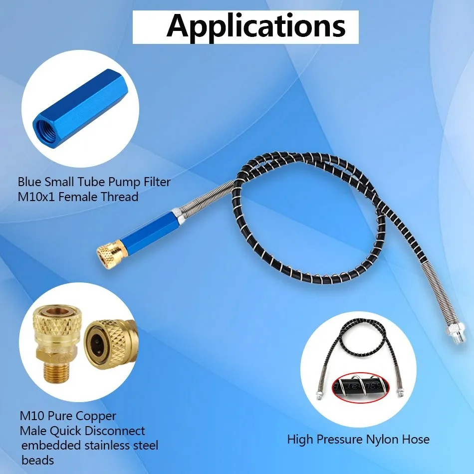 Пейнтбол PCP насос фильтр высокого давления водомасляный сепаратор 8 мм воздушная