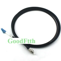 armoured armored tactical field patch cord fc lc lc fc sm simplex tpu goodftth 20 50m