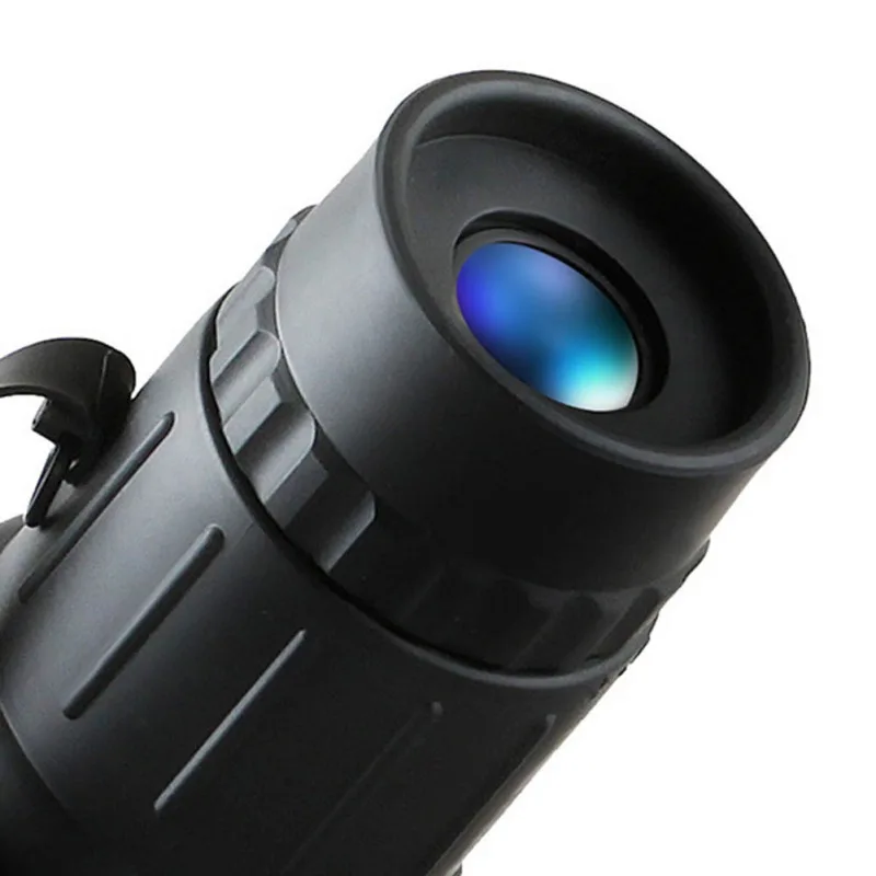 10X40 мощный монокулярный телескоп HD Vision большой диапазон ручной Монокуляр для кемпинга наблюдения за птицами путешествия охота
