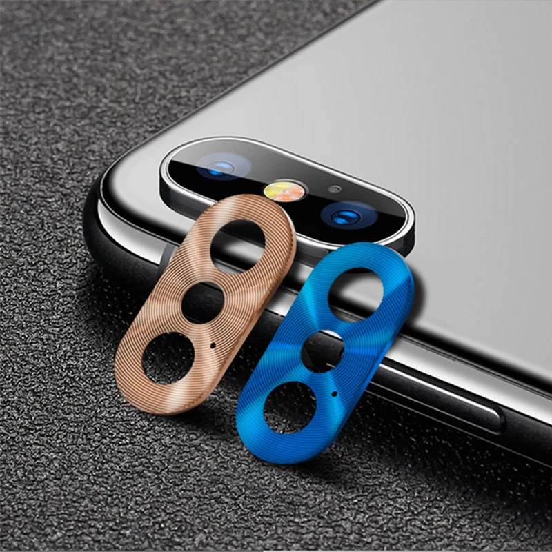 Защитный чехол BBR для объектива камеры iPhone XS MAX металлический задней
