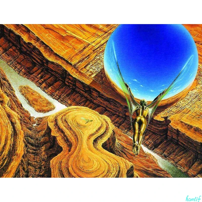 Full Square/Round Drill 5D DIY Diamond Painting &quotabstract butterfly fairy&quot 3D Embroidery Cross Stitch Mosaic Decor Gift | Дом и сад