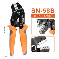sn 58b ratchet crimping plier terminal electrician calmp tools hand crimper tools range