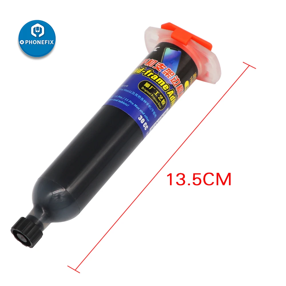 mechanic 30ml screen liquid glue mobile phone screen narrow frame aadhesive glue for cell phone tablet lcd screen repair tools free global shipping