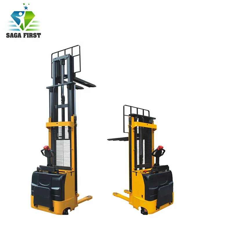 

CE Certificated Lifting Equipment Mobile Cargo Lift Electric Stacker