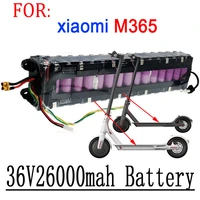 36 v scooter battery 26ah 280wh for xiaomimijia m365 power supply