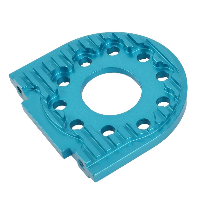 Крепление двигателя из алюминиевого сплава для Tamiya TT-02 TT02 TT02B TT02D TT02T 54558 OP.1558 51530 1/10