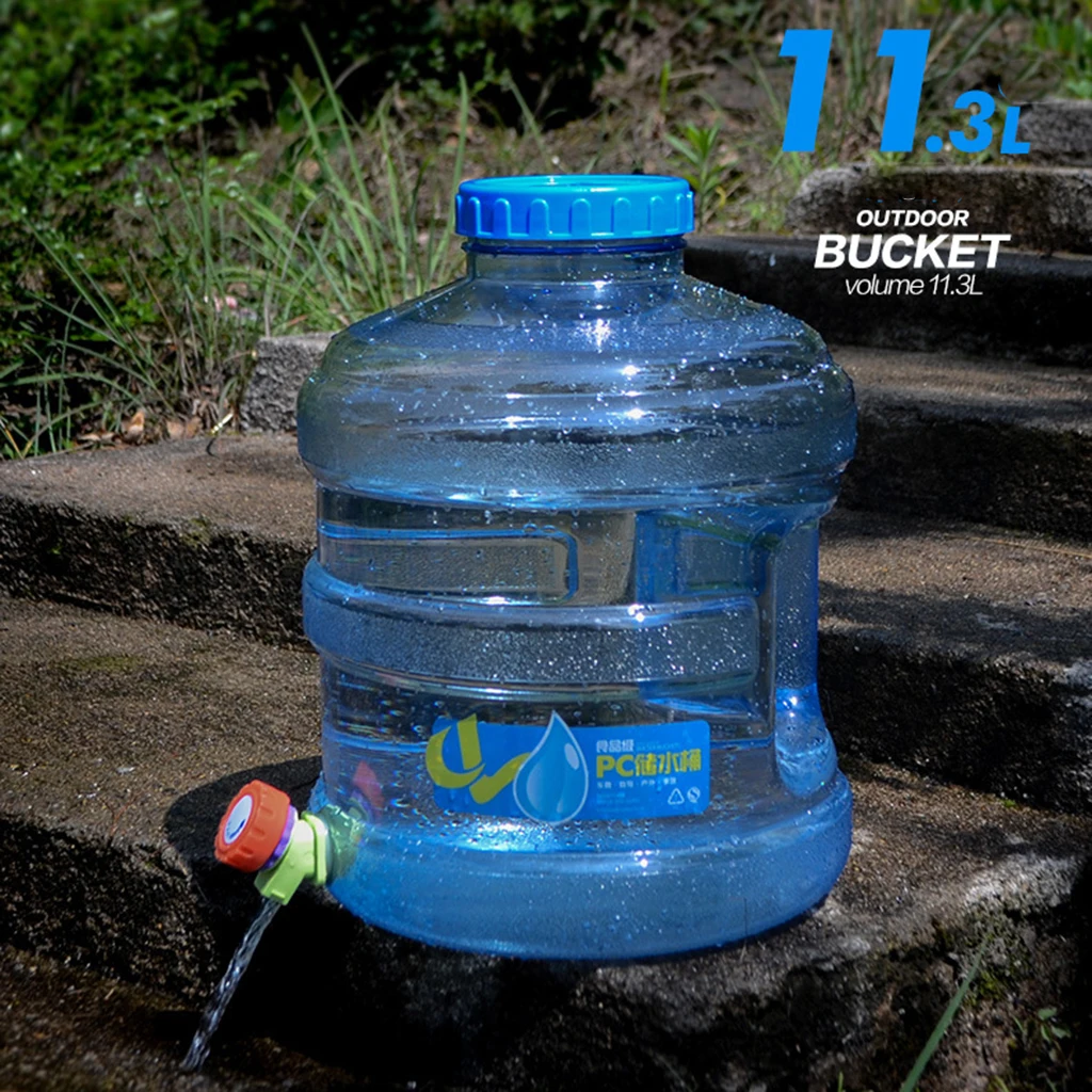 Многоразовые 11.3L воды пряжка на открытом воздухе бутылка для с раздаточного