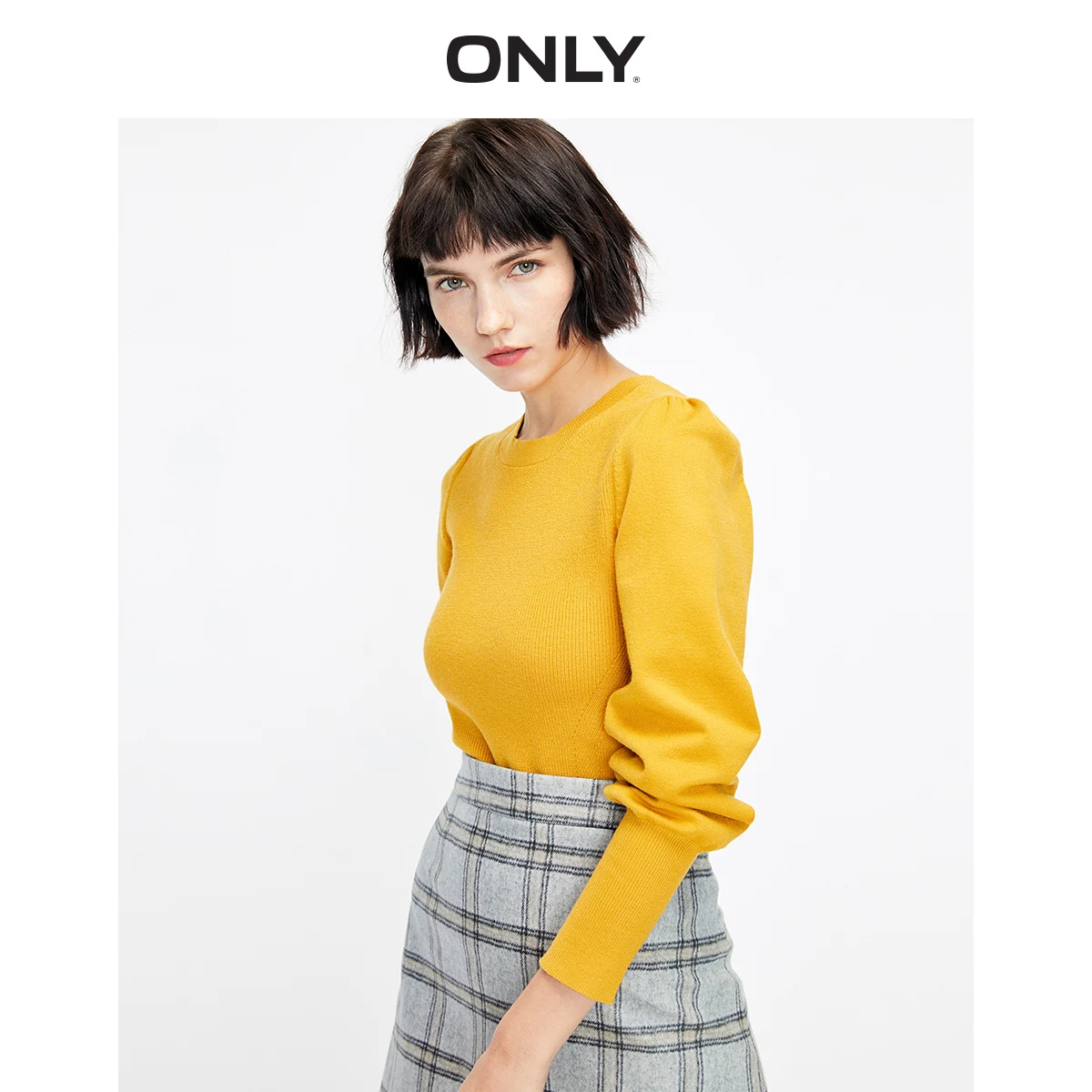 

Пуловер женский шерстяной, свободного кроя, 119424527