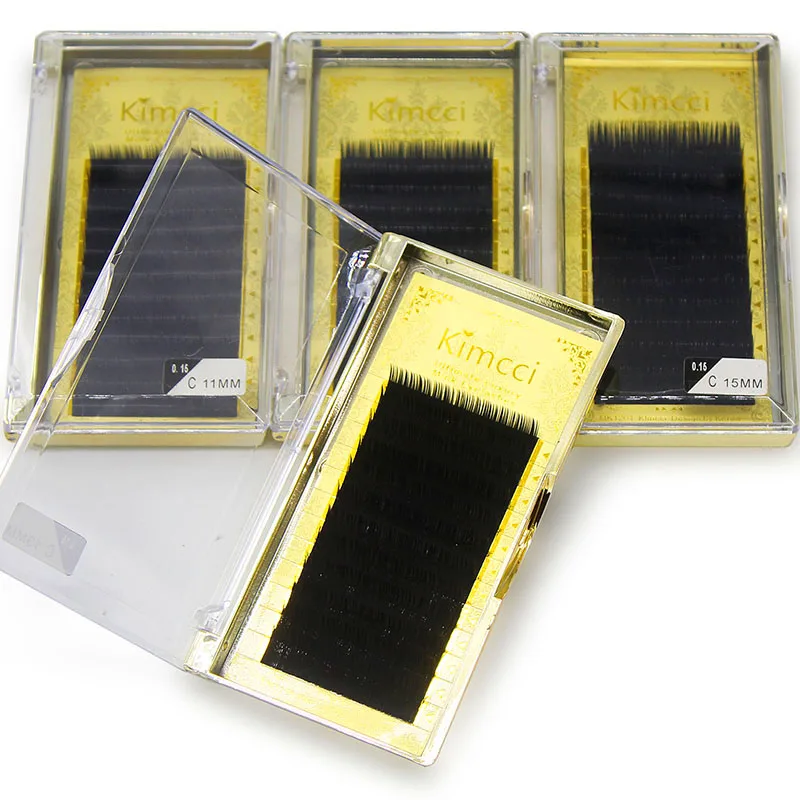 Накладные ресницы Kimcci норковые натуральные мягкие |