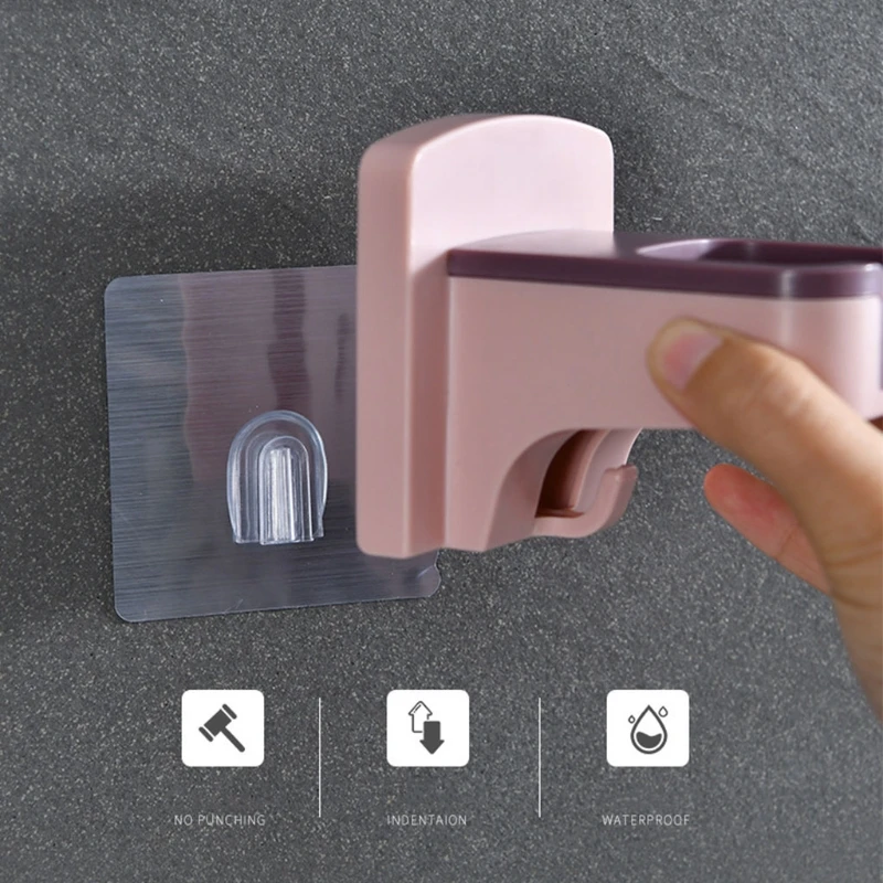 Настенный держатель для фена полка ванной комнаты стеллаж хранения органайзер