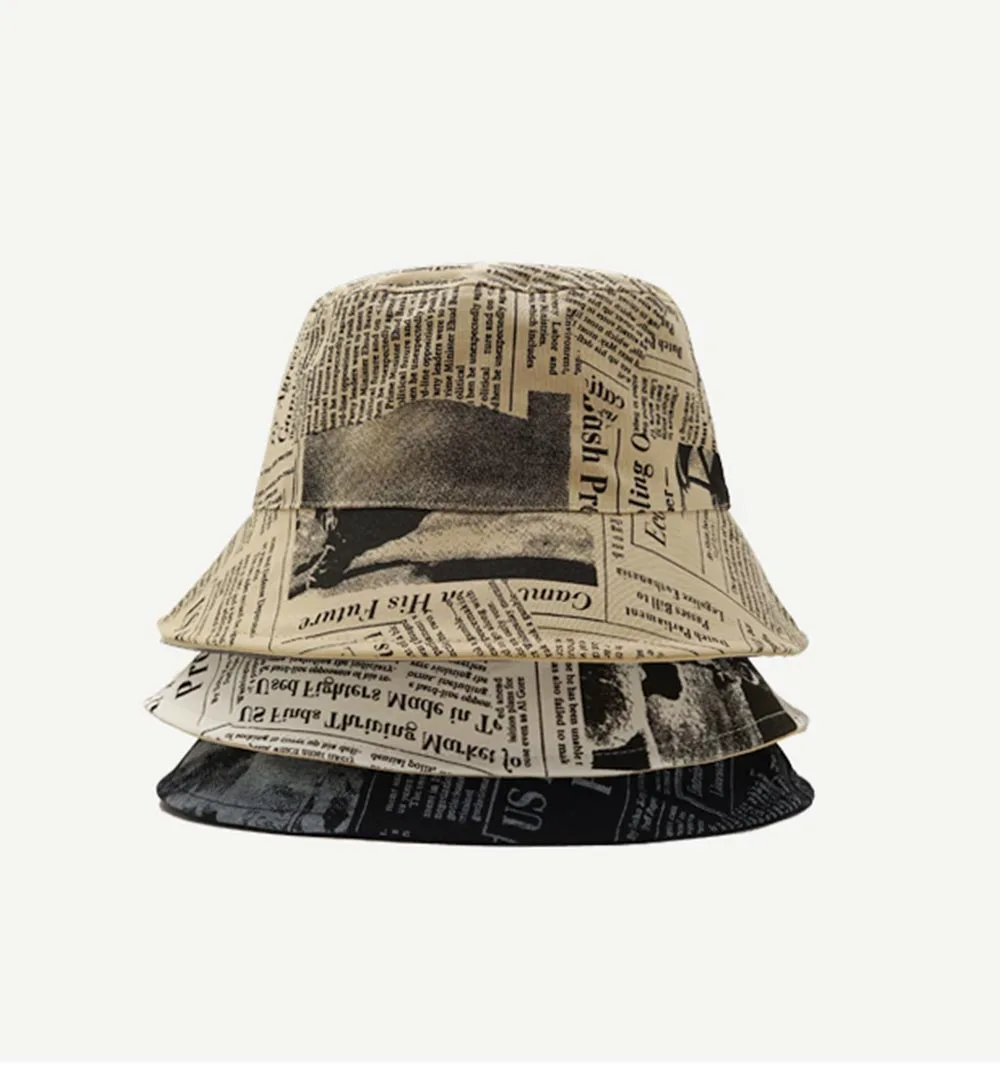 Панама INS в стиле Харадзюку хлопковая шляпа с надписью хип-хоп для улицы старой