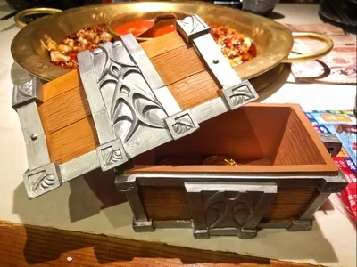 Игра World of Warcraft WOW Broken Wower BOX AFK золотая монета косплей Cllection |