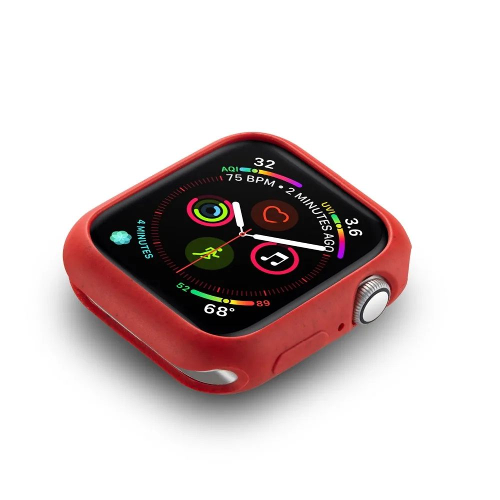 Защитный чехол для Apple Watch 4, 5, 3, 2, 1, 40 мм, 44 мм, защитный бампер для iWatch Series 4, 5, 3, 2, 42 мм, 38 мм