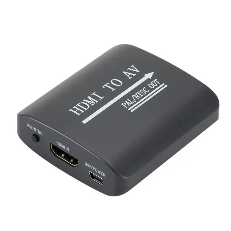 BEESCLOVER HDMI для AV-кабеля Видео Аудио адаптер HD AV компонент преобразователя