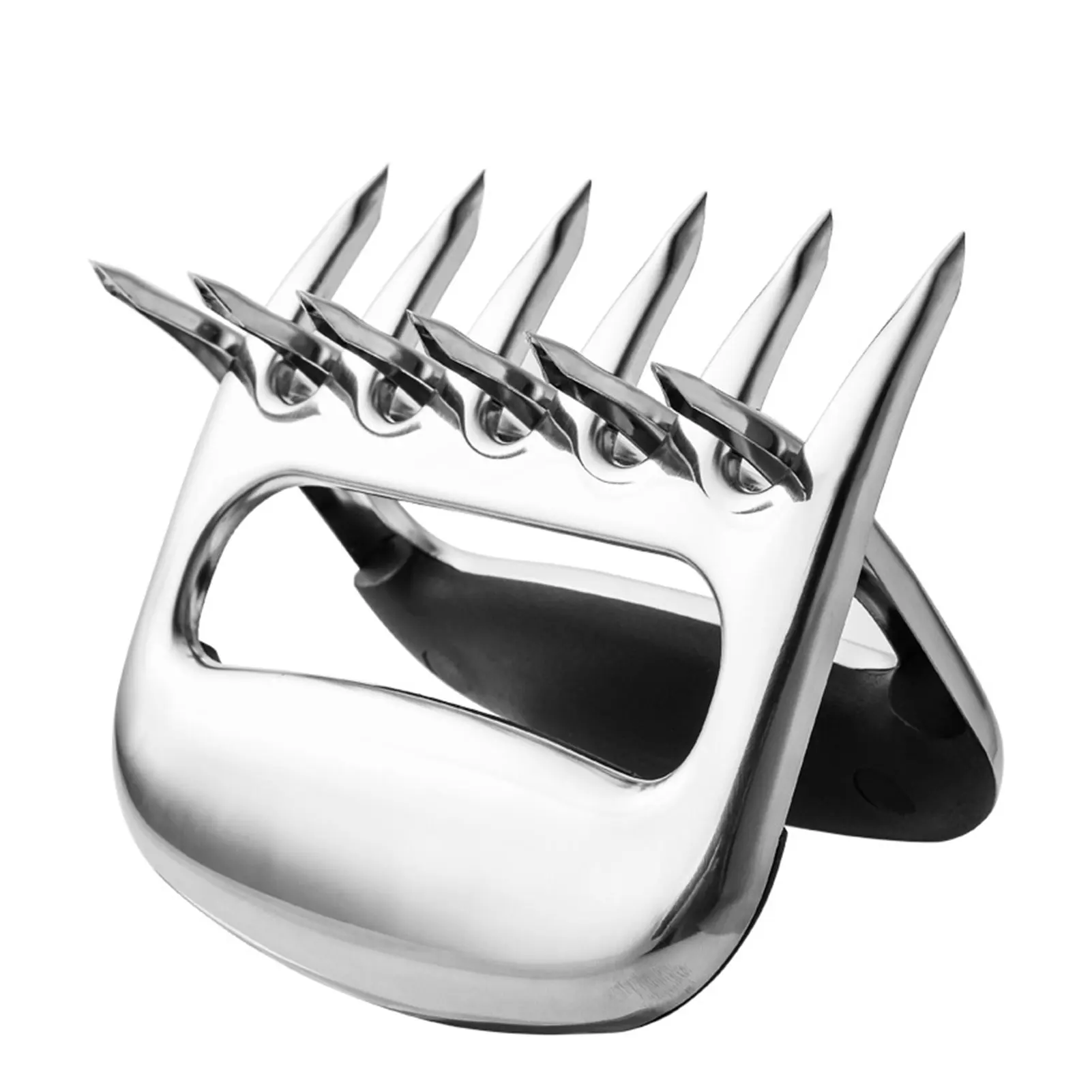 

2pc Manual Bear Claws Barbecue Fork BBQ Meat Fork Tongs Pull Meat Handler Pork Clamp Roasting Fork BBQ Tools Grill Accessories