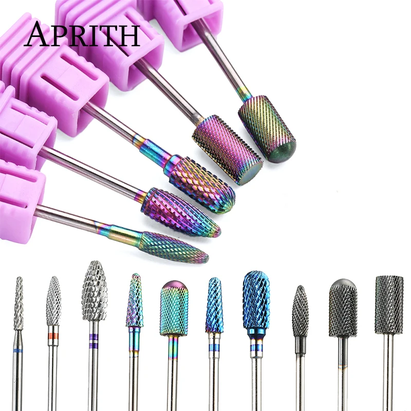 Вольфрамовая электрическая дрель 28 типов для ногтей фреза маникюрных сверл