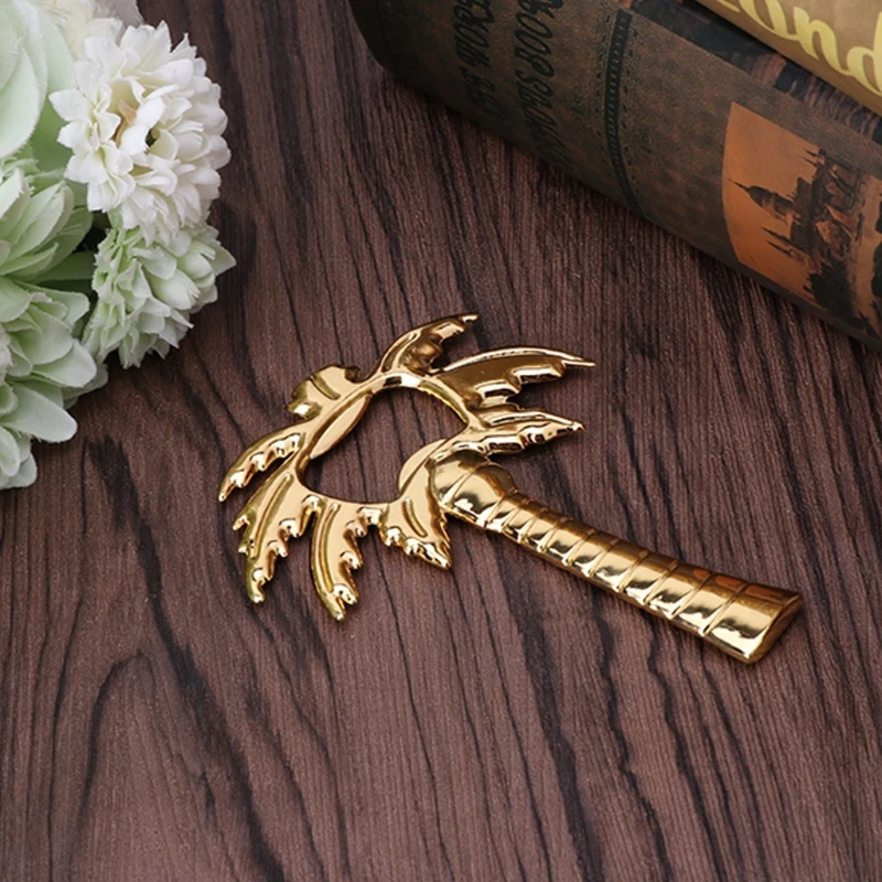 Открывалка для бутылок с золотым пальмовым деревом инструмент бармена подарок