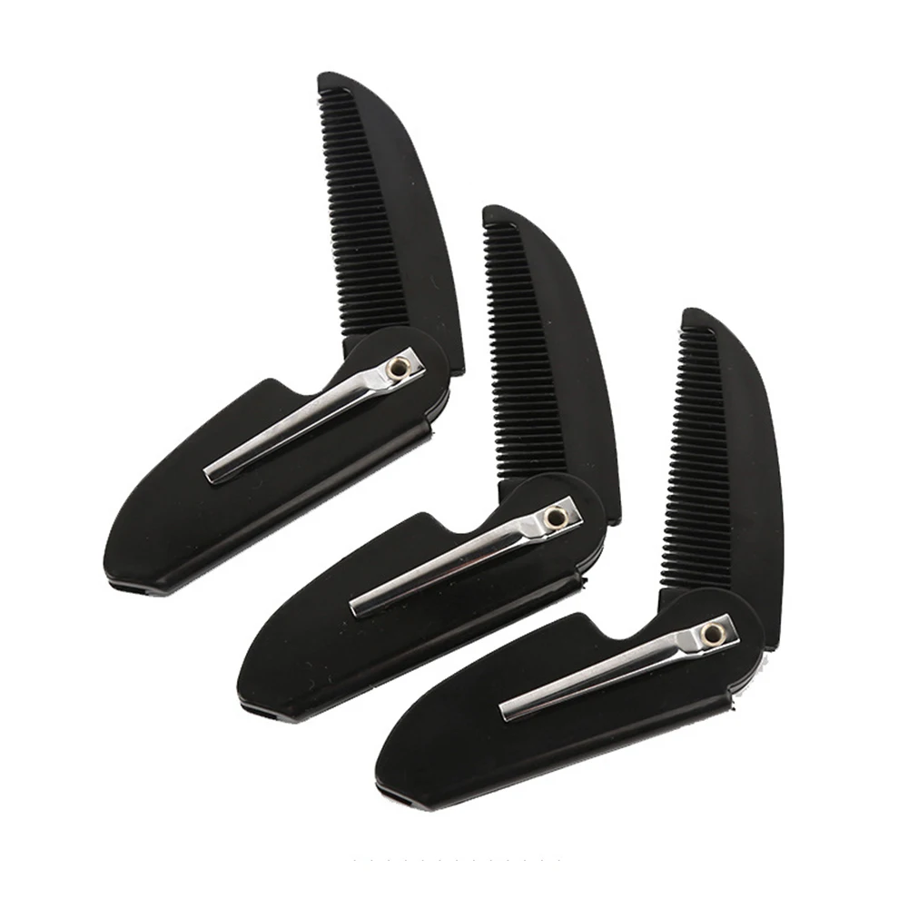 Профессиональная Складная Расческа с карманом 1 шт. волшебная расческа для волос