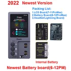 Программатор Qianli iCopy Plus для ремонта ЖК-экрана, оригинальный, цветной, для телефона 11 Pro Max, XR, XSMAX, XS, 8P, 8, 7P, 7, с вибрациейсенсорным ремонтом