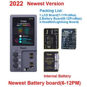 Программатор Qianli iCopy Plus для ремонта ЖК-экрана, оригинальный, цветной, для телефона 11 Pro Max, XR, XSMAX, XS, 8P, 8, 7P, 7, с вибрациейсенсорным ремонтом