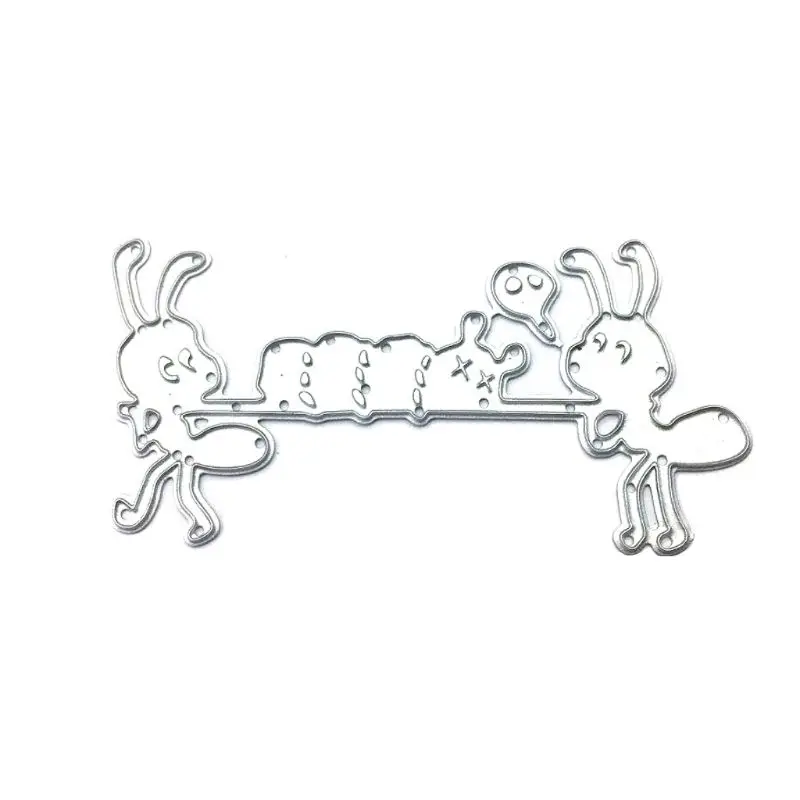 Муравьи несущие металлические режущие штампы Трафаретный Скрапбукинг DIY штамп