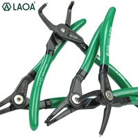 laoa 57 inch circlip plier made in taiwan multi function retaining ring pliers snap ring pliers for straight foints