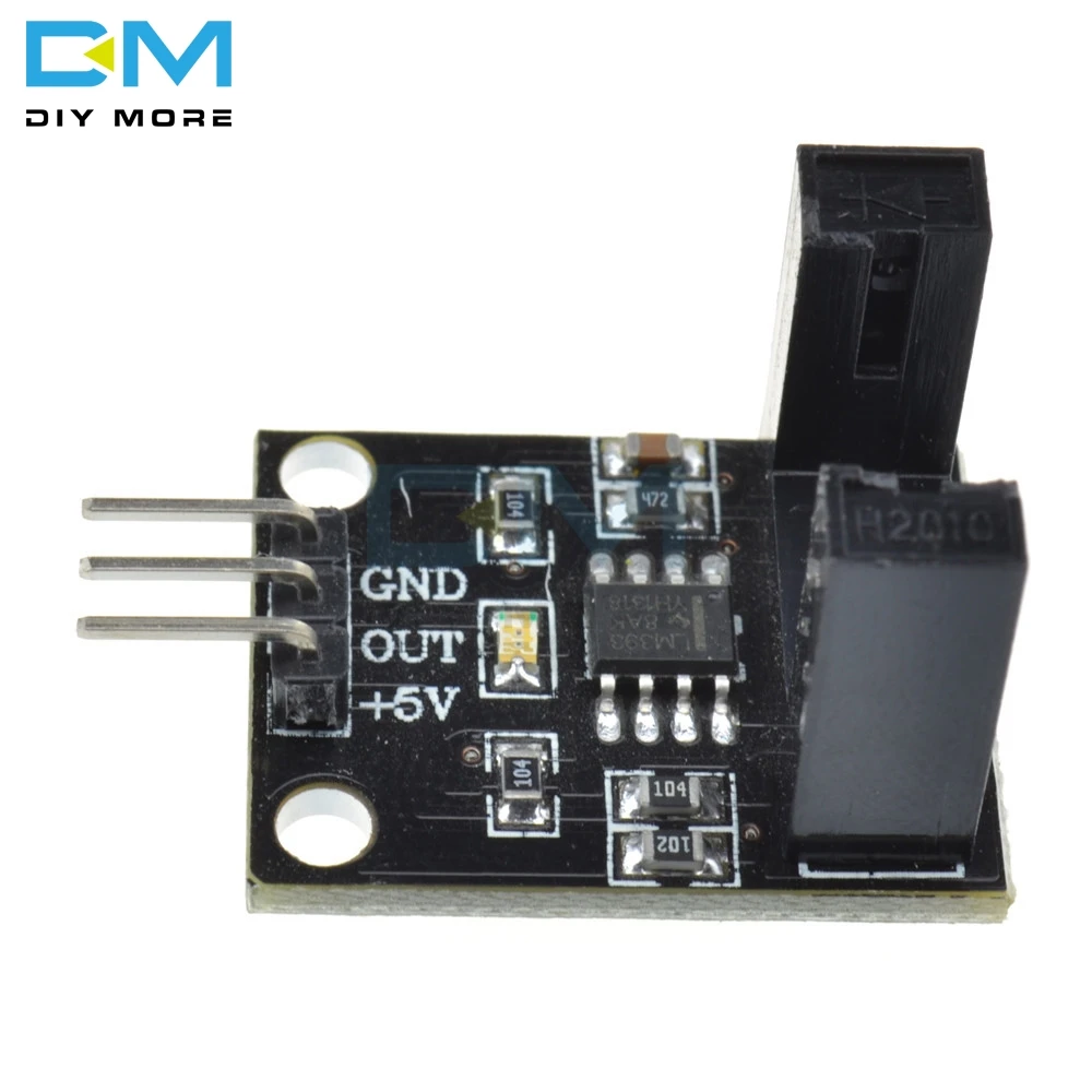 DC 5V LM393 корреляционный фотоэлектрический датчик с инфракрасной головкой счетчик