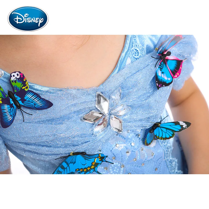 Юбка для девочек Disney Холодное сердце юбка Золушки детская одежда принцессы