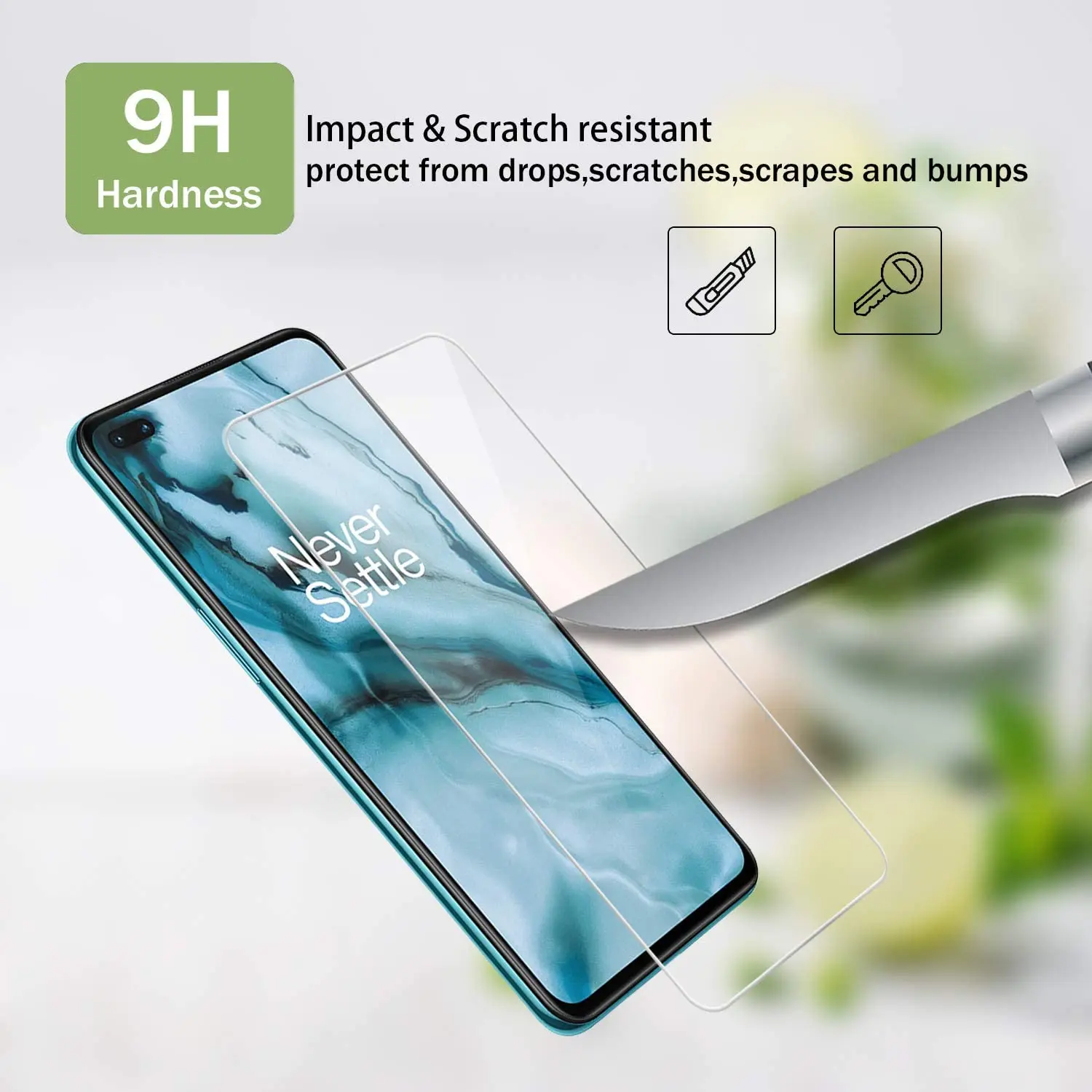 Закаленное стекло для OnePlus Nord Защита экрана 8 Z защитная пленка One Plus Oneplus8 1 + |