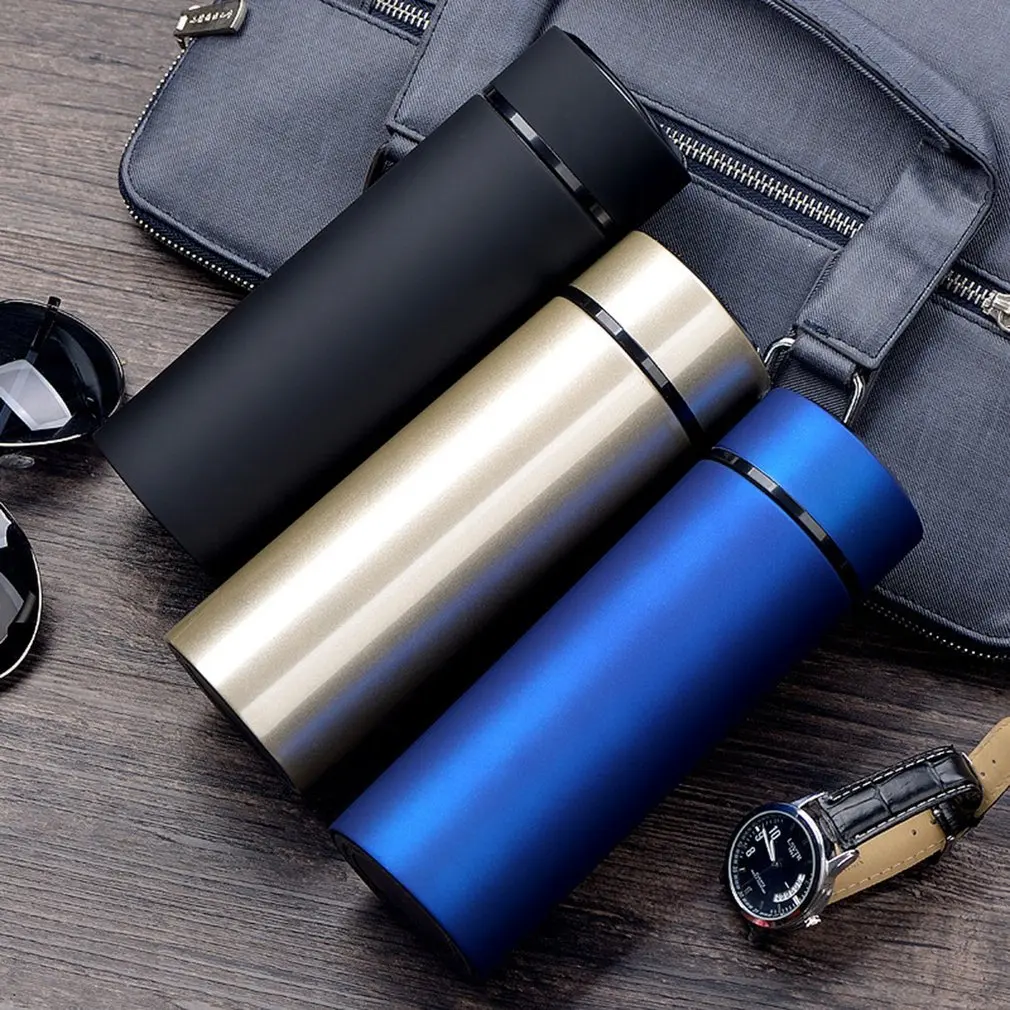 Матовые матовые Термосы Из Нержавеющей Стали Термокружка для кофе чая