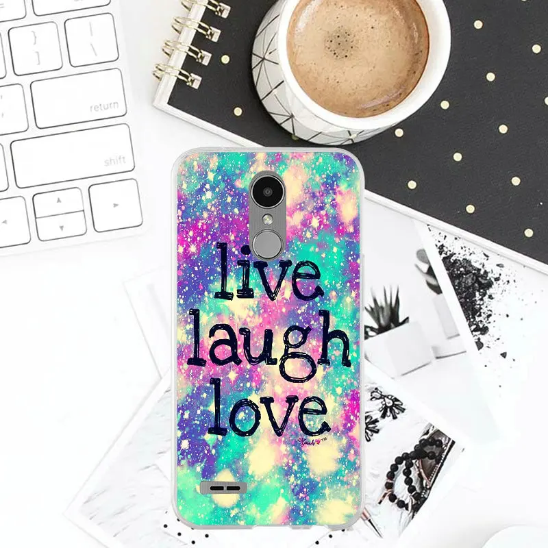 pattern 7 С блестками и надписью «Unicorns мягкие Аксессуары для мобильных телефонов LG V10 V20 V30 G2 G3 мини G4 стилус G5 G6 G7 K4 K7 K8 K10 - Цвет: pattern 7