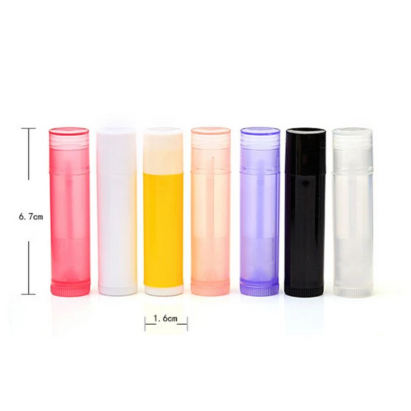_ Тюбик для губной помады восковая трубка тюбик губ сделай сам бальзама новинка